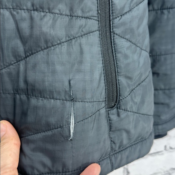 COLUMBIA Women’s Heavenly Lightweight Thermal-Lined Faux Down Jacket LARGE Black - Picture 4 of 9